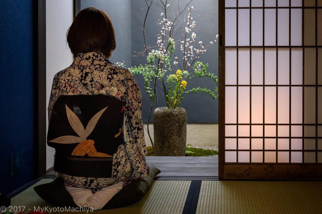 Kyoto Gojo Samurai Machiya Eksteriør bilde