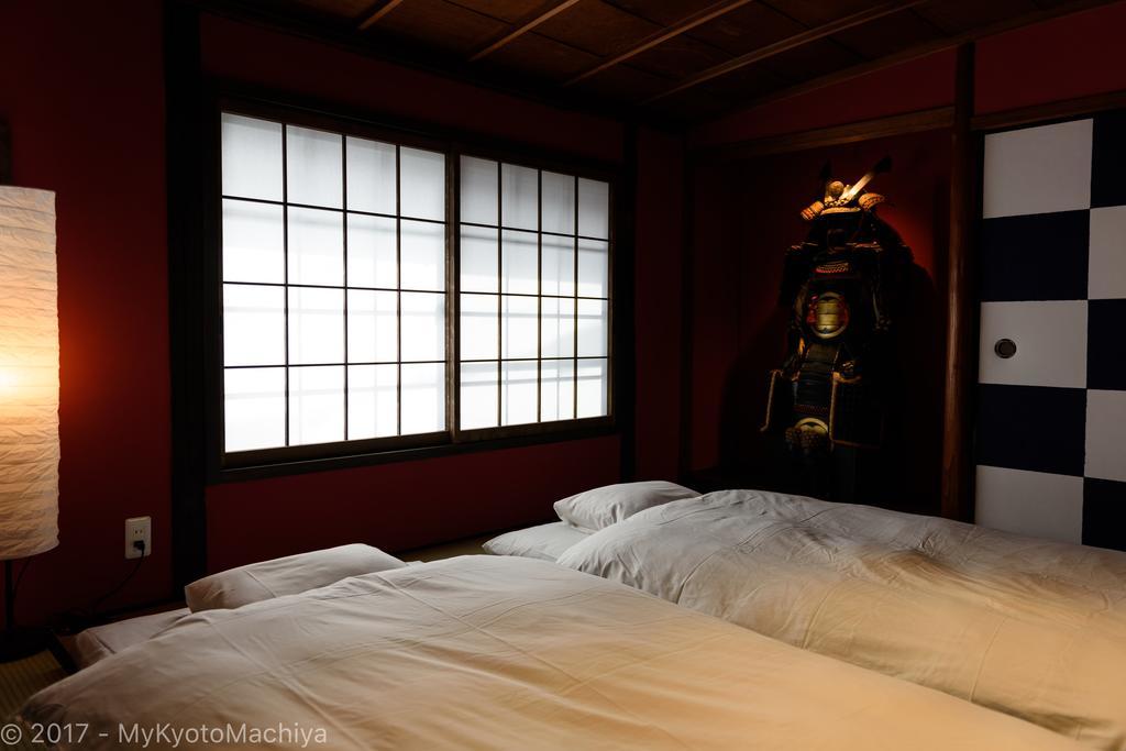 Kyoto Gojo Samurai Machiya Eksteriør bilde