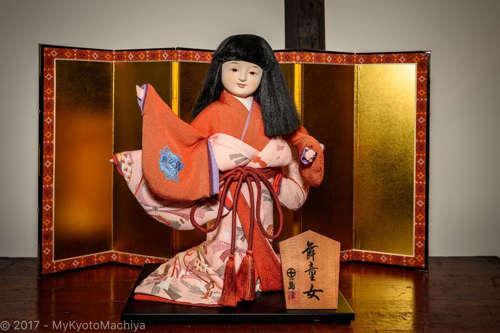 Kyoto Gojo Samurai Machiya Eksteriør bilde