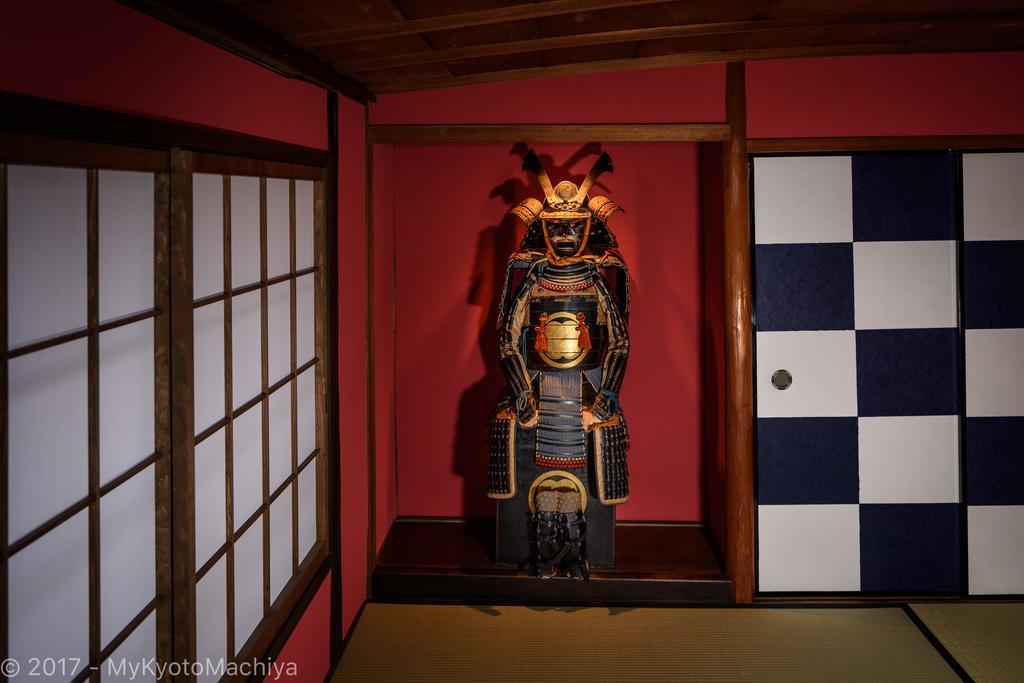 Kyoto Gojo Samurai Machiya Eksteriør bilde