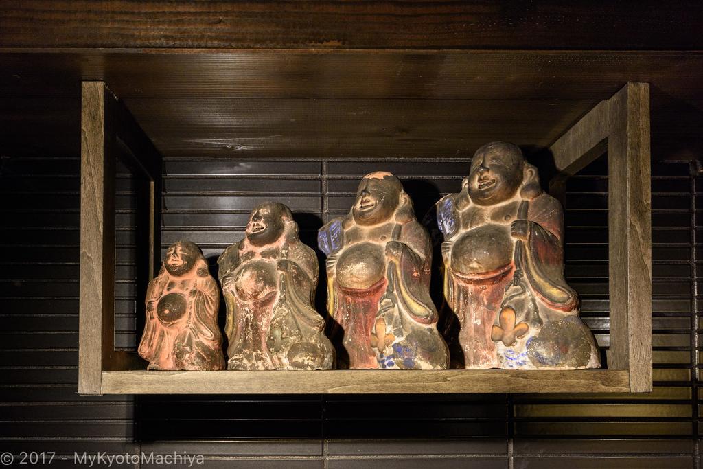 Kyoto Gojo Samurai Machiya Eksteriør bilde