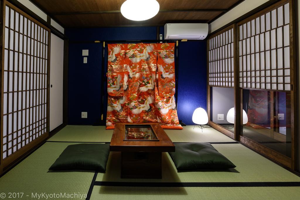 Kyoto Gojo Samurai Machiya Eksteriør bilde