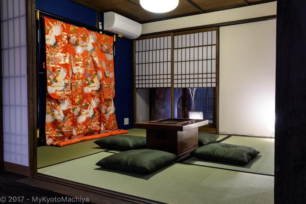 Kyoto Gojo Samurai Machiya Eksteriør bilde