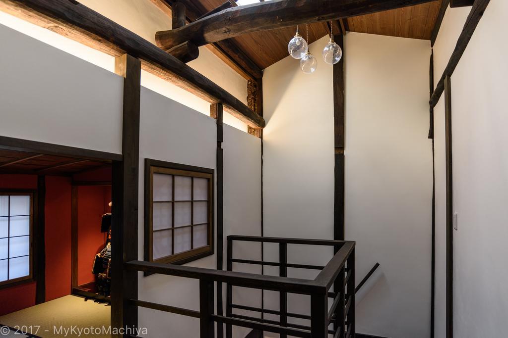 Kyoto Gojo Samurai Machiya Eksteriør bilde