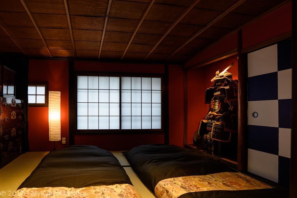 Kyoto Gojo Samurai Machiya Eksteriør bilde
