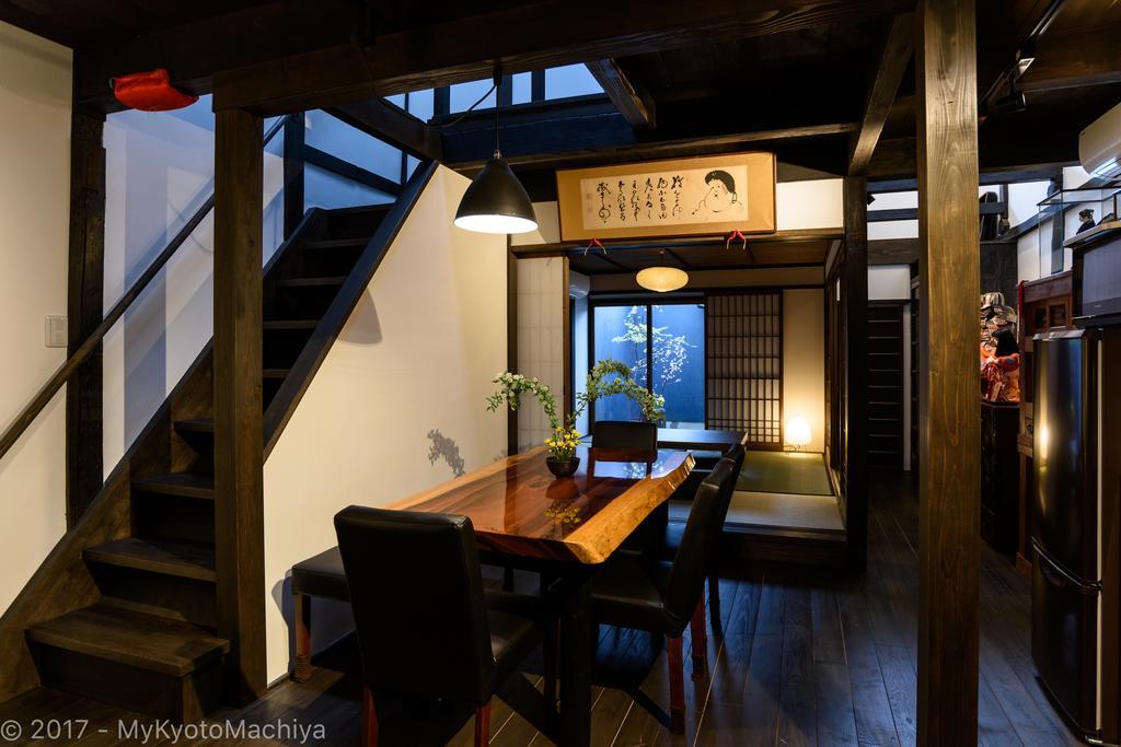 Kyoto Gojo Samurai Machiya Eksteriør bilde