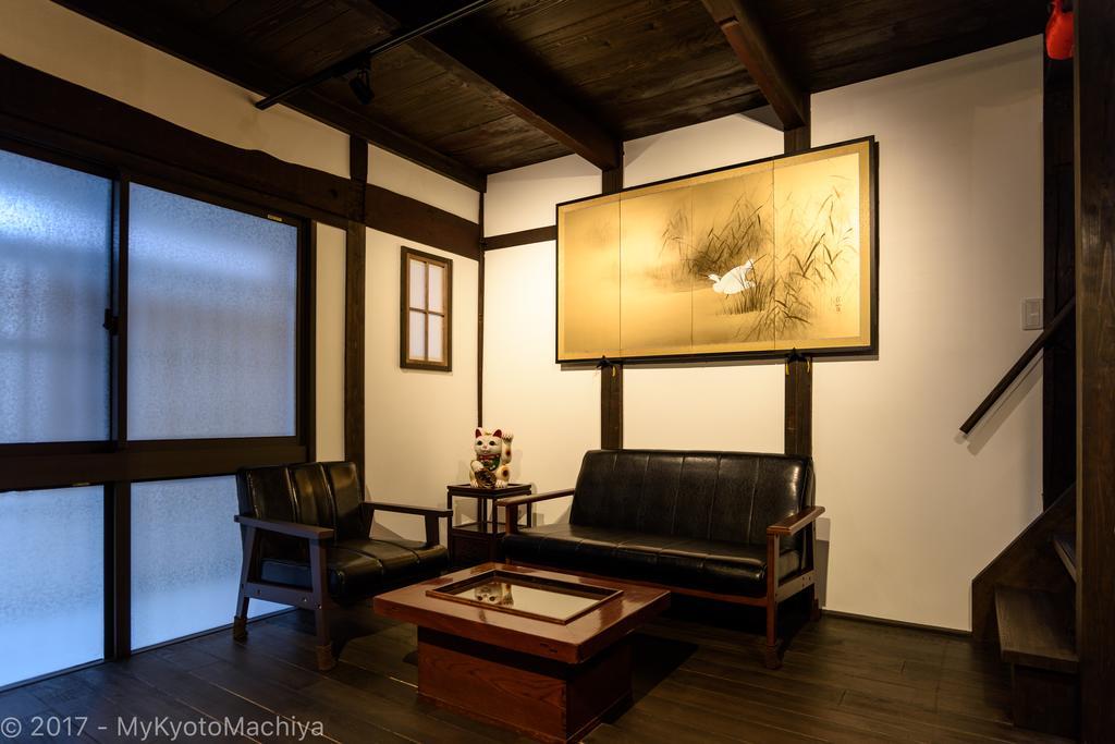 Kyoto Gojo Samurai Machiya Eksteriør bilde