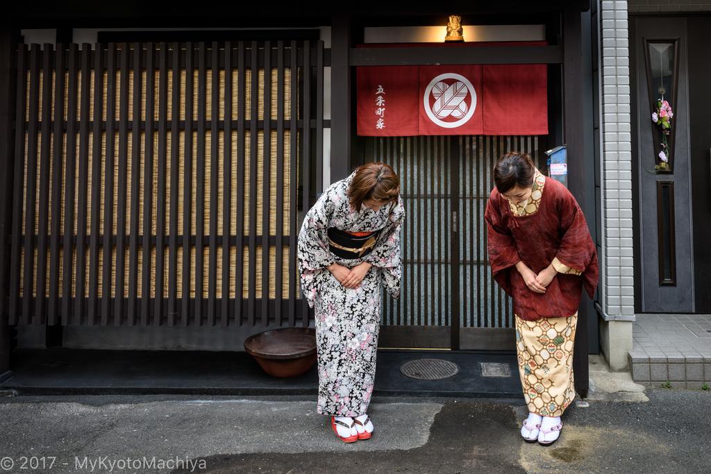 Kyoto Gojo Samurai Machiya Eksteriør bilde