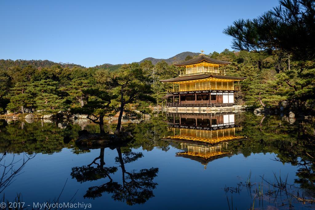 Kyoto Gojo Samurai Machiya Eksteriør bilde