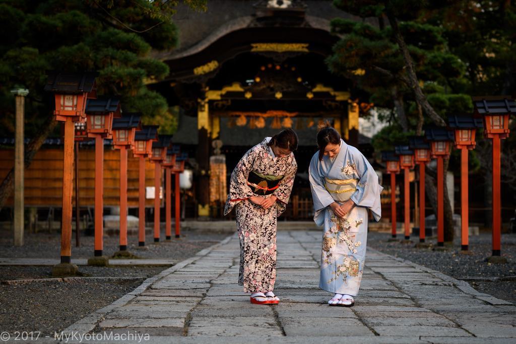 Kyoto Gojo Samurai Machiya Eksteriør bilde