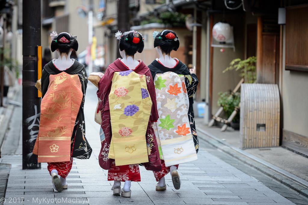 Kyoto Gojo Samurai Machiya Eksteriør bilde