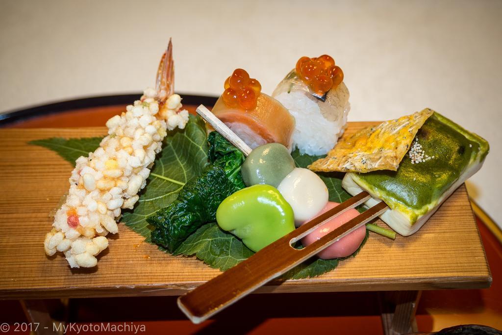 Kyoto Gojo Samurai Machiya Eksteriør bilde