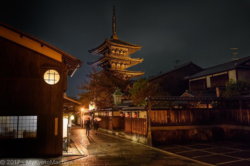 Kyoto Gojo Samurai Machiya Eksteriør bilde