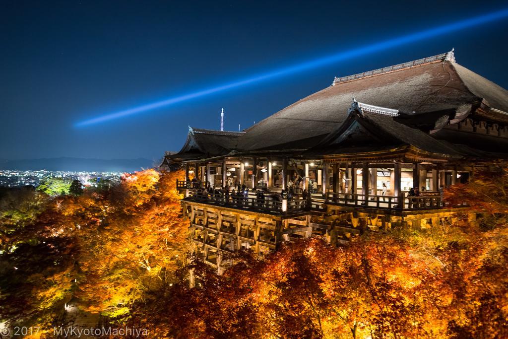 Kyoto Gojo Samurai Machiya Eksteriør bilde